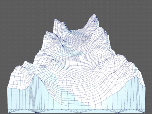 terrain v03 3Dモデル
