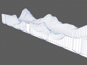terrain v03 3Dモデル