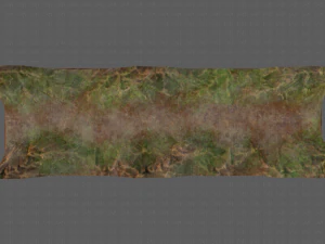 Gel&auml;nde v03 3D Modell