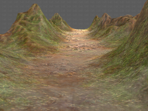terrain v03 3Dモデル