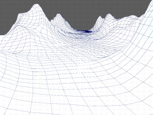 terrain v03 3Dモデル