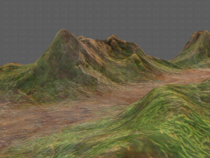 terrain v03 3Dモデル