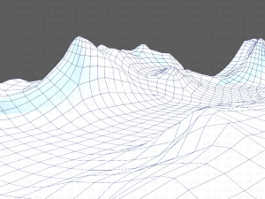 terrain v03 3Dモデル