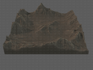 terrain v04 3Dモデル