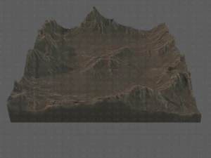 terrain v04 3D Model