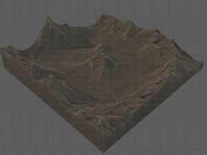 terrain v04 3Dモデル