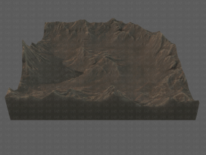 terrain v04 3Dモデル