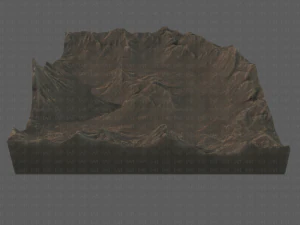 terrain v04 3D Model