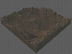 terrain v04 3Dモデル