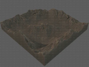 terrain v04 3D Model