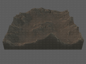 terrain v04 3Dモデル