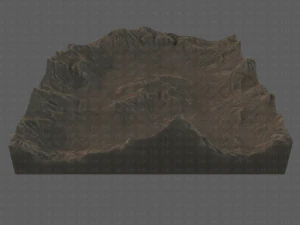 terrain v04 3D Model