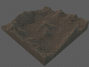terrain v04 3Dモデル