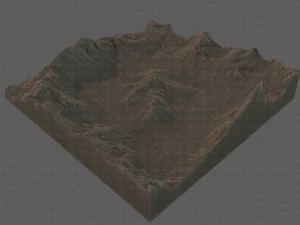 terrain v04 3D Model