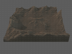 terrain v04 3Dモデル