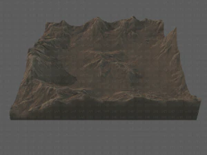 terrain v04 3D Model