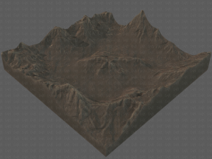 terrain v04 3Dモデル