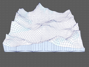 terrain v04 3Dモデル