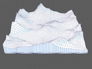 terrain v04 3D Model