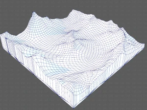 terrain v04 3D Model