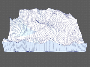 terrain v04 3Dモデル