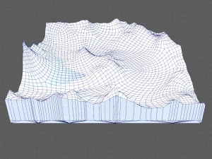 terrain v04 3D Model