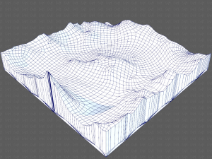 terrain v04 3Dモデル