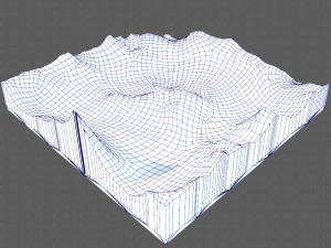 terrain v04 3D Model