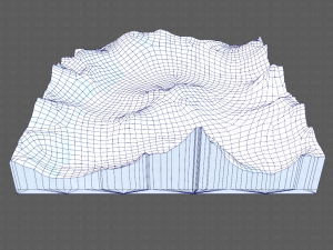 terrain v04 3Dモデル