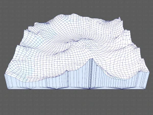 terrain v04 3D Model