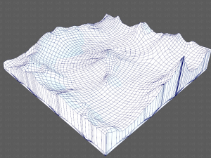 terrain v04 3Dモデル
