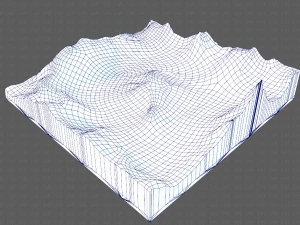 terrain v04 3D Model