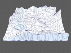 terrain v04 3D Model