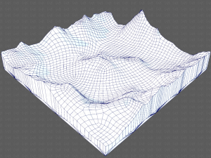 terrain v04 3Dモデル