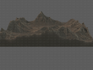 terrain v04 3Dモデル