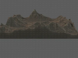 terrain v04 3D Model