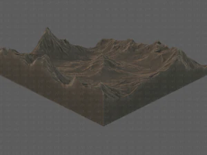 terrain v04 3D Model