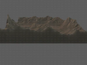 terrain v04 3D Model