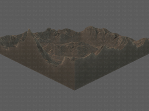 terrain v04 3Dモデル