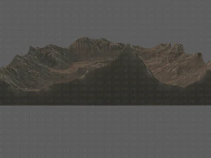 terrain v04 3D Model