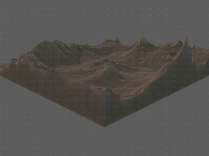 terrain v04 3D Model
