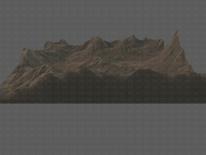 terrain v04 3Dモデル
