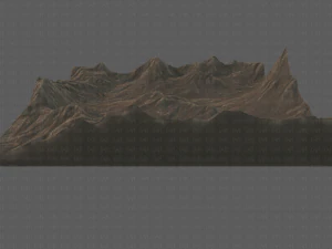 terrain v04 3D Model