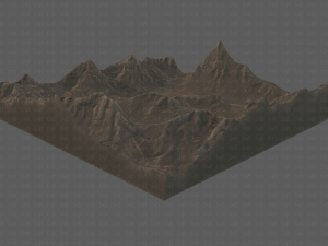 terrain v04 3Dモデル