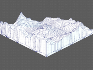 terrain v04 3Dモデル