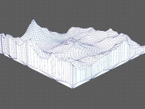 terrain v04 3D Model