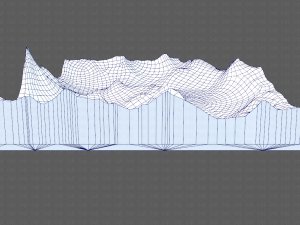 terrain v04 3Dモデル