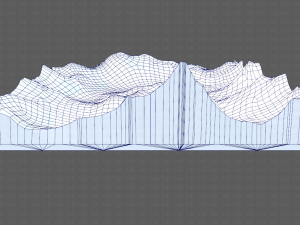 terrain v04 3Dモデル