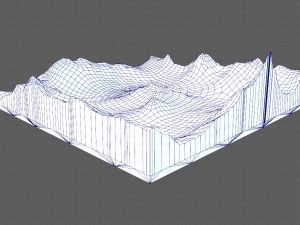 terrain v04 3Dモデル