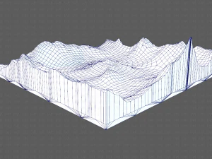 terrain v04 3D Model